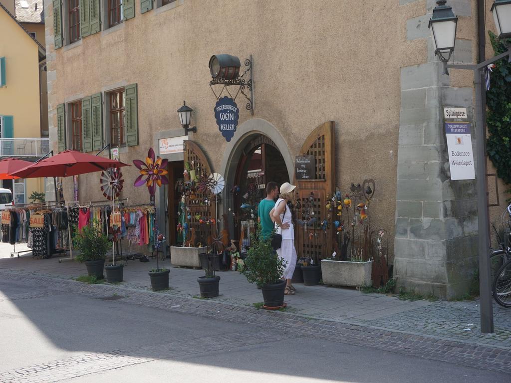 Hotel Pension Ins Fischernetz - Maentele Meersburg Zewnętrze zdjęcie