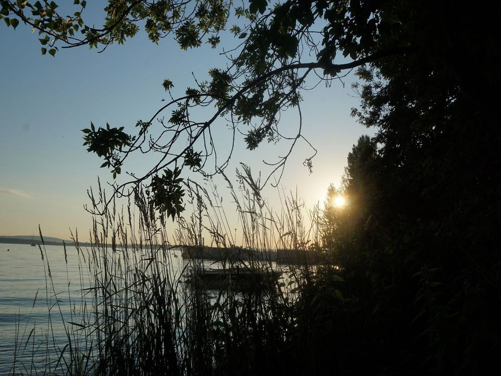 Hotel Pension Ins Fischernetz - Maentele Meersburg Zewnętrze zdjęcie