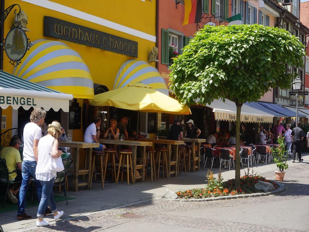 Hotel Pension Ins Fischernetz - Maentele Meersburg Zewnętrze zdjęcie